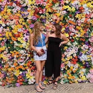 Black jumpsuit, sleeveless